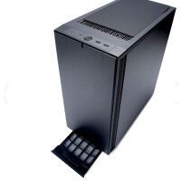 Fractal Design Design Define C FD-CA-DEF-C-BK USED -...