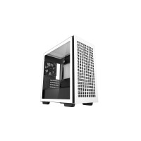 Deepcool CH370 WH - Mini Tower - PC - Weiß - micro...