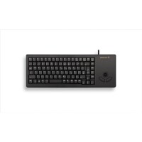 Cherry XS G84-5400 TRACKBALL Kabelgebundene Tastatur - USB - Schwarz (QWERTZ - DE) - Volle Größe (100%) - Kabelgebunden - USB - QWERTZ - Schwarz