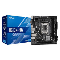 ASRock H610M-HDV - Intel - LGA 1700 - Intel®...