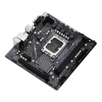 ASRock H610M-HDV - Intel - LGA 1700 - Intel® Celeron® - Intel® Core™ i3 - Intel® Core™ i5 - Intel® Core™ i7 - Intel® Core™ i9 - Intel® Pentium® - DDR4-SDRAM - 64 GB - DIMM