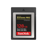 SanDisk SDCFE-128G-GN4NN - 128 GB - CFexpress - 1700 MB/s...