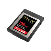 SanDisk SDCFE-128G-GN4NN - 128 GB - CFexpress - 1700 MB/s - 1200 MB/s - Schwarz