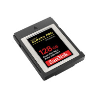 SanDisk SDCFE-128G-GN4NN - 128 GB - CFexpress - 1700 MB/s - 1200 MB/s - Schwarz