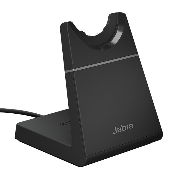 Jabra Evolve2 65 Charging Stand - Basisstation - Schwarz