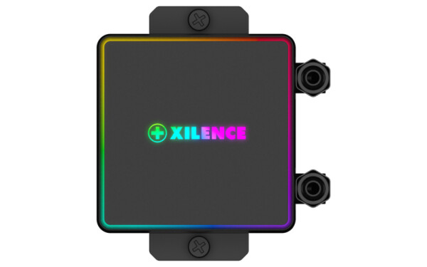 Xilence LiQuRizer RGB XC982 - Flüssigkeitskühlung - 12 cm - 500 RPM - 1500 RPM - Schwarz