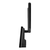 ASUS 4G-N16 - Wi-Fi 4 (802.11n) - Einzelband (2,4GHz) - Eingebauter Ethernet-Anschluss - 3G - 4G - Schwarz