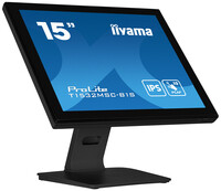 Iiyama 15 T1532MSC-B1S VGA HDMI DP - Flachbildschirm (TFT/LCD) - 38 cm