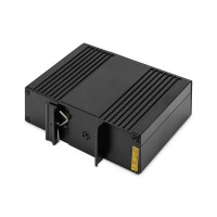 DIGITUS Gigabit EthernetPoE Injektor, Industriell
