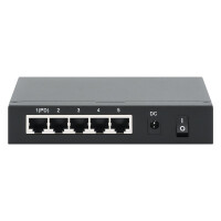 Intellinet PoE-Powered 5-Port Gigabit Switch with PoE...