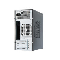 Chieftec CT-01B-350GPB - Mini Tower - PC - Schwarz - micro ATX - SECC - 14 cm