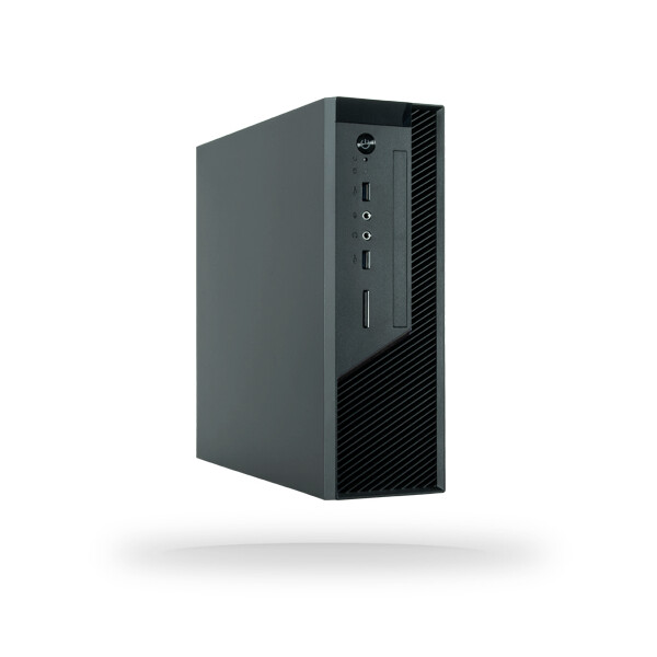 Chieftec BU-12B-300 - Small Form Factor (SFF) - PC - Schwarz - Mini-ITX - SECC - Heimbüro