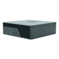 Chieftec BU-12B-300 - Small Form Factor (SFF) - PC - Schwarz - Mini-ITX - SECC - Heimbüro