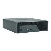 Chieftec BU-12B-300 - Small Form Factor (SFF) - PC - Schwarz - Mini-ITX - SECC - Heimbüro