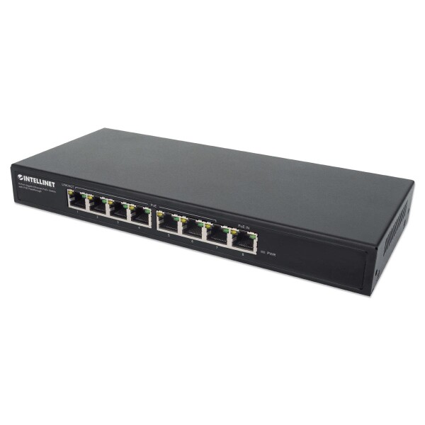 Intellinet 561679 - Gigabit Ethernet (10/100/1000) - Power over Ethernet (PoE)
