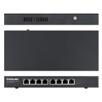 IC Intracom 8-Port PoE+ Gigabit Switch mit...