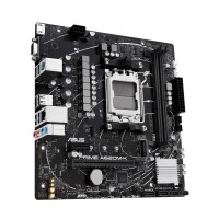 ASUS PRIME A620M-K, AMD, Sockel AM5, AMD Ryzen 7000 Series, Sockel AM5, DDR5-SDRAM, 96 GB - Mainboard - AMD Sockel AM5 (Ryzen Zen4)
