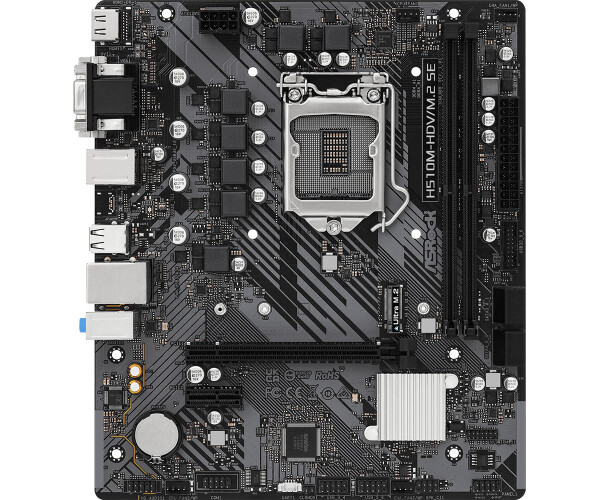 ASRock H510M-HDV/M.2 SE - Intel - LGA 1200 (Socket H5) - DDR4-SDRAM - 64 GB - DIMM - Zweikanalig