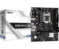 ASRock H510M-HDV/M.2 SE - Intel - LGA 1200 (Socket H5) - DDR4-SDRAM - 64 GB - DIMM - Zweikanalig