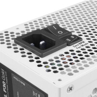 Sharkoon Rebel P30 Gold - 1000 W - 100 - 240 V - 50/60 Hz - 12 A - 6 A - 120 W