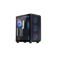 ENDORFY Arx 500 ARGB - PC - Schwarz - ATX - ITX - micro ATX - Gehärtetes Glas - Gaming - Taschenlüfter