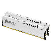 Kingston 64GB 5200 DDR5 DIMM Kit2 Fury B WHT EXPO - 64 GB...