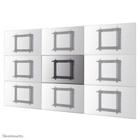 Neomounts WL95-800BL1 Videowall-Wandhalterung 42-70" - Pop-Out - max 35 kg - 35 kg - 106,7 cm (42") - 177,8 cm (70") - 200 x 200 mm - 600 x 400 mm