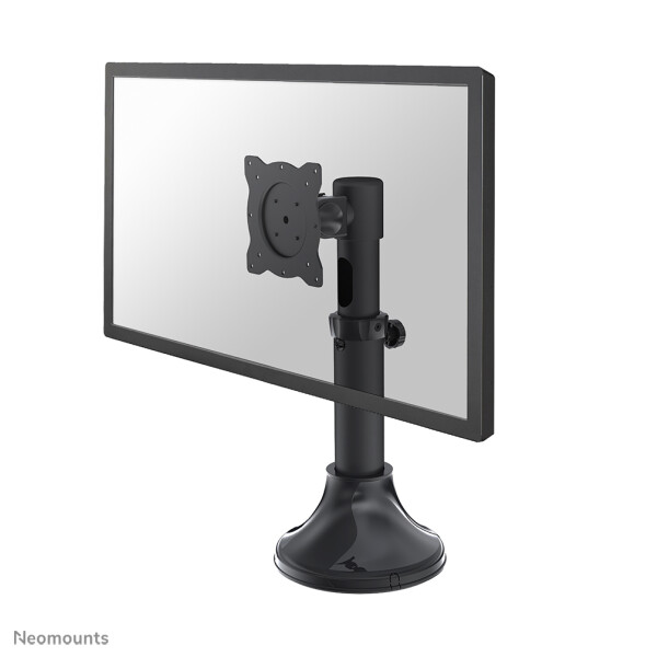 Neomounts by Newstar Monitor-Tischhalterung - 12 kg - 25,4 cm (10") - 76,2 cm (30") - 75 x 75 mm - 100 x 100 mm - Schwarz