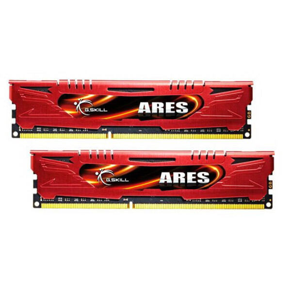 G.Skill Ares - 16GB (2x 8GB) DDR3 - 16 GB - 2 x 8 GB - DDR3 - 2133 MHz - 240-pin DIMM - Rot