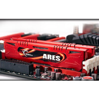 G.Skill Ares - 16GB (2x 8GB) DDR3 - 16 GB - 2 x 8 GB - DDR3 - 2133 MHz - 240-pin DIMM - Rot