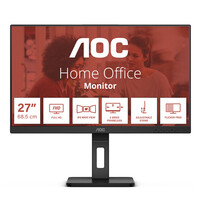 AOC 27E3QAF - LED-Monitor - 68.6 cm (27")