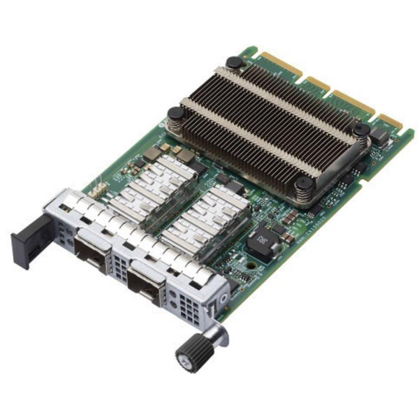 BROADCOM NetXtreme N225P 2 x 25G OCP 3.0 - Eingebaut - Kabelgebunden - PCI Express - Faser - 25000 Mbit/s - Grün