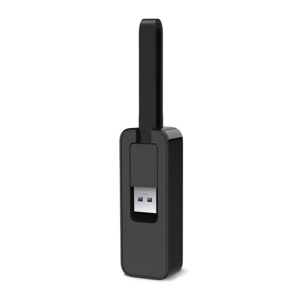 TP-LINK UE306 - Kabelgebunden - USB - Ethernet - 1000 Mbit/s - Schwarz