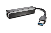 Kensington UA0000E USB-A-Ethernet-Adapter – schwarz...