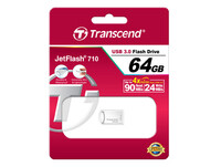 Transcend JetFlash 710S 64GB - 64 GB - USB Typ-A - 3.2...