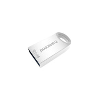 Transcend JetFlash 710S 64GB - 64 GB - USB Typ-A - 3.2 Gen 1 (3.1 Gen 1) - Ohne Deckel - 3,3 g - Silber