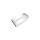 Transcend JetFlash 710S 64GB - 64 GB - USB Typ-A - 3.2 Gen 1 (3.1 Gen 1) - Ohne Deckel - 3,3 g - Silber