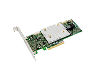 Microchip Technology SmartRAID 3101-4i - SAS - PCI Express x8 - 0 - 1 - 5 - 6 - 10 - 50 - 60 - 12 Gbit/s - 1024 MB - DDR4