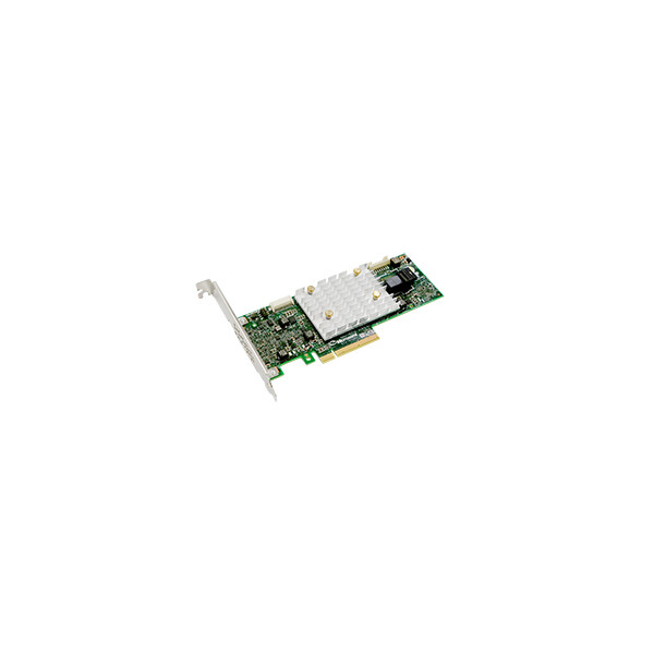 Microchip Technology SmartRAID 3101-4i - SAS - PCI Express x8 - 0 - 1 - 5 - 6 - 10 - 50 - 60 - 12 Gbit/s - 1024 MB - DDR4