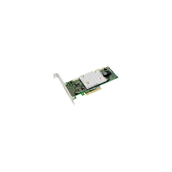 Microchip Technology SmartRAID 3101-4i - SAS - PCI Express x8 - 0 - 1 - 5 - 6 - 10 - 50 - 60 - 12 Gbit/s - 1024 MB - DDR4