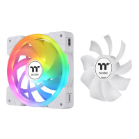 Thermaltake SWAFAN EX12 ARGB - Luftkühlung - 14 cm - 500 RPM - 2000 RPM - 81,6 cfm - Weiß