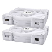 Thermaltake Lüfter Swafan EX14 ARGB 3-Fan-Pack White...