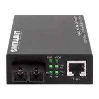 IC Intracom Gigabit Medienkonverter SC Multimode 550m...