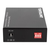 IC Intracom Gigabit Medienkonverter SC Multimode 550m Auto - Converter - 1 Gbps