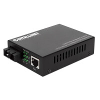 IC Intracom Gigabit Medienkonverter SC Multimode 550m...