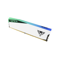 PATRIOT PVER532G62C42KW Viper Elite 5 White Viper Elite 5 DDR5 32GB CL42 62000MHz White RGB