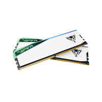 PATRIOT PVER532G62C42KW Viper Elite 5 White Viper Elite 5 DDR5 32GB CL42 62000MHz White RGB