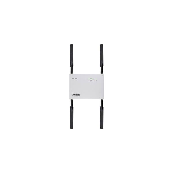 Lancom IAP-5G (EU) - Weiß - Metall - IP50 - Extern - 2 dBi - DNS - HTTP - HTTPS - ICMP - NTP/SNTP - NetBIOS - PPPoE (Server) - RADIUS - RADSEC (Secure RADIUS) - RTP,...