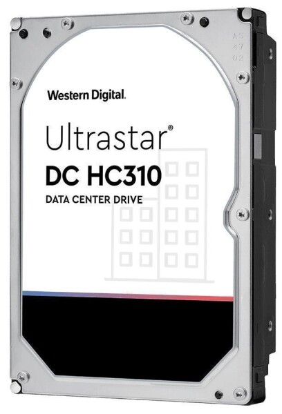 WD Ultrastar DC HC310 HUS726T4TAL5204 - 4 TB - 7200 RPM - 256 MB - 3.5" - SAS