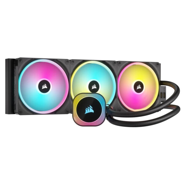 Corsair WAK Cooling iCUE LINK H170i RGB AIO 420mm - CPU-Kühler - AMD Sockel AM4 (Ryzen)